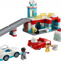 10948 LEGO  DUPLO Parkimismaja ja autopesula
